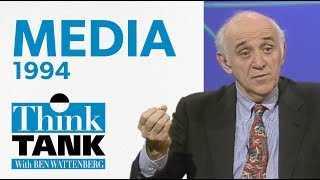 Is the press out of control? — with Robert Bork (1994) | THINK TANK