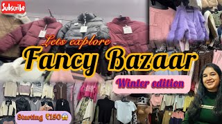 Guwahati Vlog| |Winter Collection at #fancybazaar 🧣👗 #cometravelwithp #trending