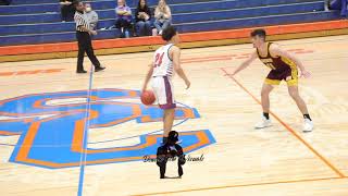 Senior Trey Kaufman BREAKS School's ALL-TIME SCORING RECORD - 1,405 PTS!! Drops 35PTS-7RBS-7AST
