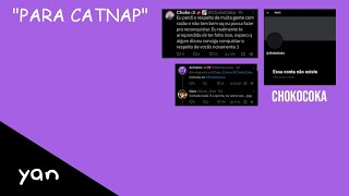 A CRIADORA DO MEME PARA CATNAP FEZ ALGO ERRADO E SE FERROU (react)