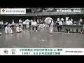 男子単独有段の部 第五位 日本武道館武道学園 堀場 ： 2023年 少林寺拳法東京都大会