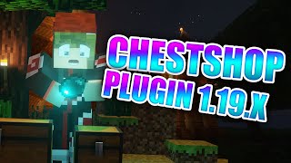 CHEST SHOP Plugin Tutorial Deutsch 1.19.X #minecraft