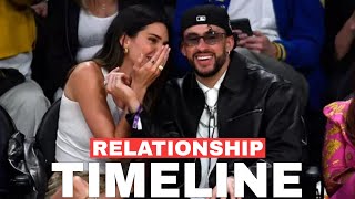 Bad Bunny And Kendall Jenner Relationship Timeline