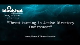 Threat Hunting in Active Directory Environment