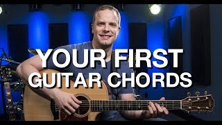 Your First Guitar Chords - Beginner Guitar Lesson #8