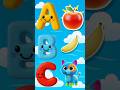 🍎ABC Phonics Song for Kids (A–H) | Fun Alphabet & Nursery Rhyme