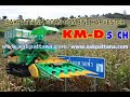 SAKPATTANA KM-D 5 row Corn Harvester/World's Corn Combine Harvester(1)