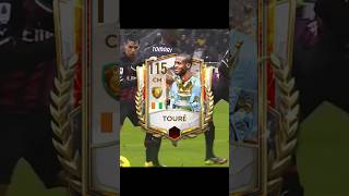 YAYA TOURE // FIFA MOBILE 23 #fifa #football #фифа #fifamobile #icon #mancity #toure #shorts