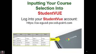 MTHS Course Selection Input