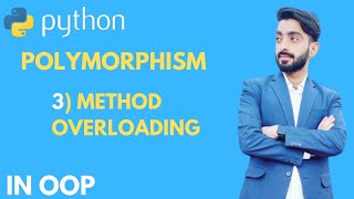 36 - Method Overloading in polymorphism python