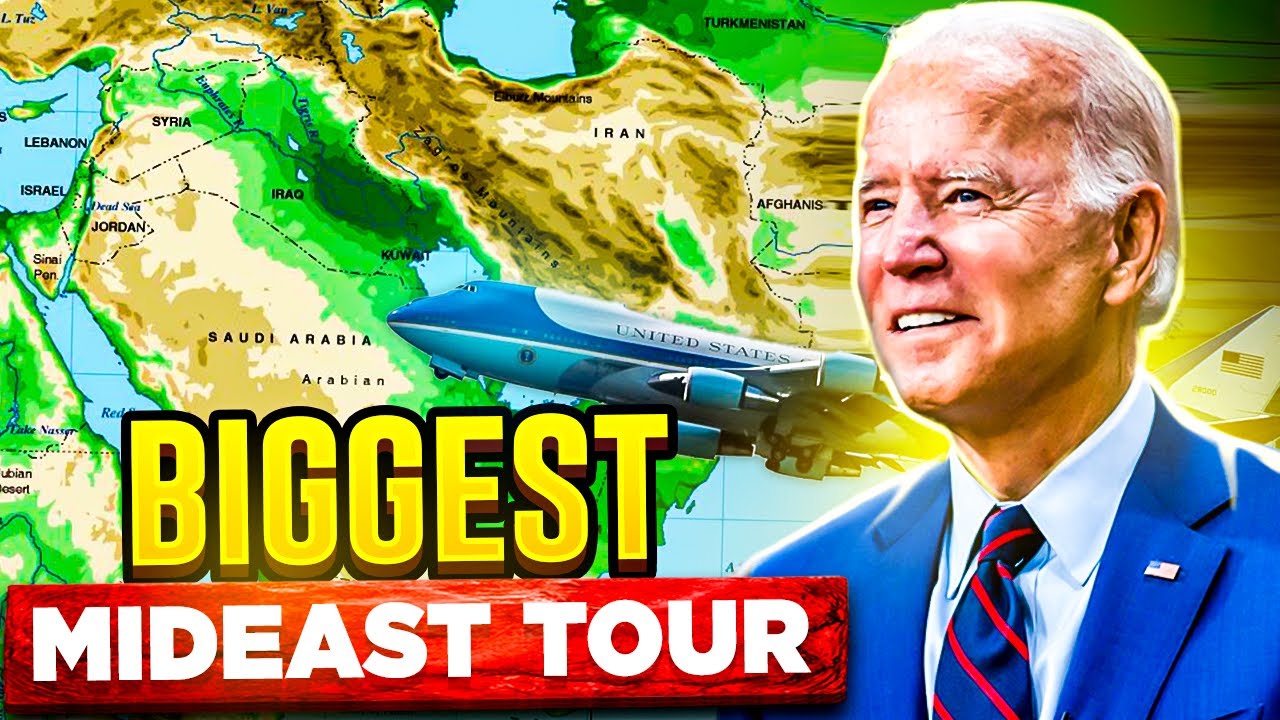 Why Is Biden's Middle East Trip? - YouTube