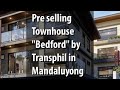 Pre selling Townhouse 