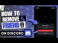 How to Remove Someone from a Discord Group Chat 🚫💬 | Server, Friends & Mobile Guide