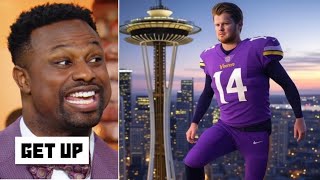 GET UP | Minnesota Vikings are No.1 Seed NFC - Bart Scott claims Sam Darnold is BEST QB in NFC