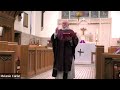 The Fifth Sunday in Lent, March 17, 2024, Christ Church in Riverton, NJ