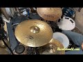 zildjian z3 19” medium crash 2018 g