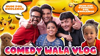 Comedy Wala Vlog😂 | Bharti Singh | Haarsh Limbachiyaa | Golla