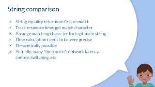 6 Token Authentication Timing Attack (p126)
