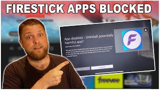 Apps Blocked Disabled On Firestick By Amazon Here S Why