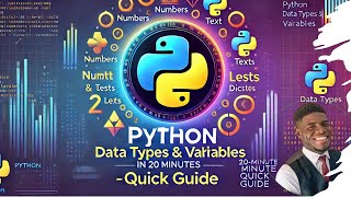 🐍 Mastering Python Data Types and Variables - Complete 20-Minute Guide 📊💻