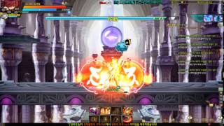 [Elsword KR] Revamped Rune Slayer henir challenge solo