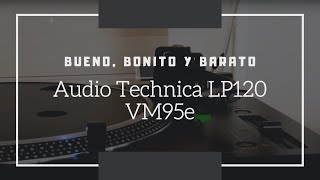 Comprar un plato giradiscos barato: Audio Technica LP120 USB review