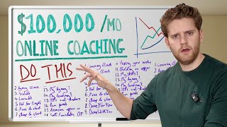 How I Make $80k/m With Online Coaching [steal my strategy]