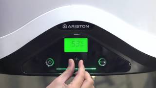 Ariston NUOS EVO: Installation and set up