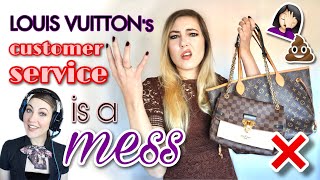 Poor customer service at Louis Vuitton | LV storytime about repair service experience