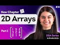 2D Arrays in C++ | Part 1 | DSA Series by Shradha Ma'am