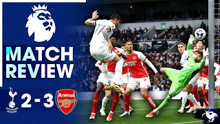 EVERYTHING WENT AGAINST US! Tottenham 2-3 Arsenal [MATCH REVIEW]