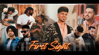 First Sight Love Punjabi Mashup | Ft.RAKA | Sidhu Moosewala | Imran Khan | Ap Dhillon | SK SONG
