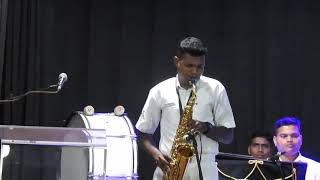 Abhi Mujh Mein Kahin [अभी मुझ में कहीं ] I Instrumental unplugged (Saxophone) I  INS Hamla