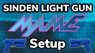 Sinden Light Gun MAME Controller Mapping & Setup w/ Batocera