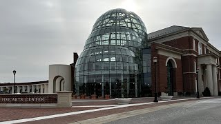 Christopher Newport University Campus Tour in 4K