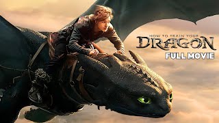 🐉 How To Train Your Dragon: 2025 Full Movie In English Review \u0026 Facts🎬✨