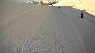 Sking St Anton Am Alberg Austria 2011 GoPro