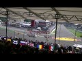 huge crash formula 1 spa francorchamps belgium 2 9 2012 grandstand gold 8