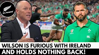 🔥RELENTLESS: JEFF WILSON BLASTS IRELAND IN GAME AGAINST THE ALL BLACKS | ALL BLACKS NEWS