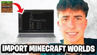 How To Import Worlds Into Minecraft Java - Fastest Guide