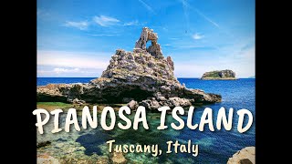 Pianosa (Tuscany, Italy). Jail-Island that is fully abandoned for 20+ years