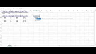 Excel DSTDEV Function - How to use DSTDEV Function