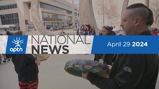 APTN National News April 29, 2024 – Skibicki trial begins, B.C. drug experiment amendments
