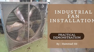 | Industrial Fan Installation | 54\