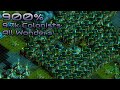 They are Billions - 900% No pause - 9.7k colonists / All Wonders - Caustic Lands