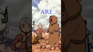 Did you know Aang was the AVATAR?! 🤯 | #Shorts