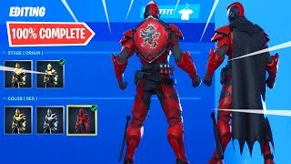 UNLOCKING THE NEW RED ULTIMA KNIGHT STYLE! 100% SEASON 10 CHALLENGES COMPLETED!