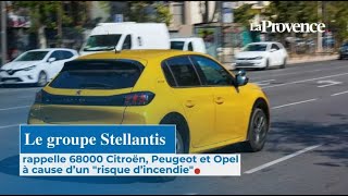 Le groupe Stellantis rappelle 68000 Citroën, Peugeot et Opel à cause  d’un \