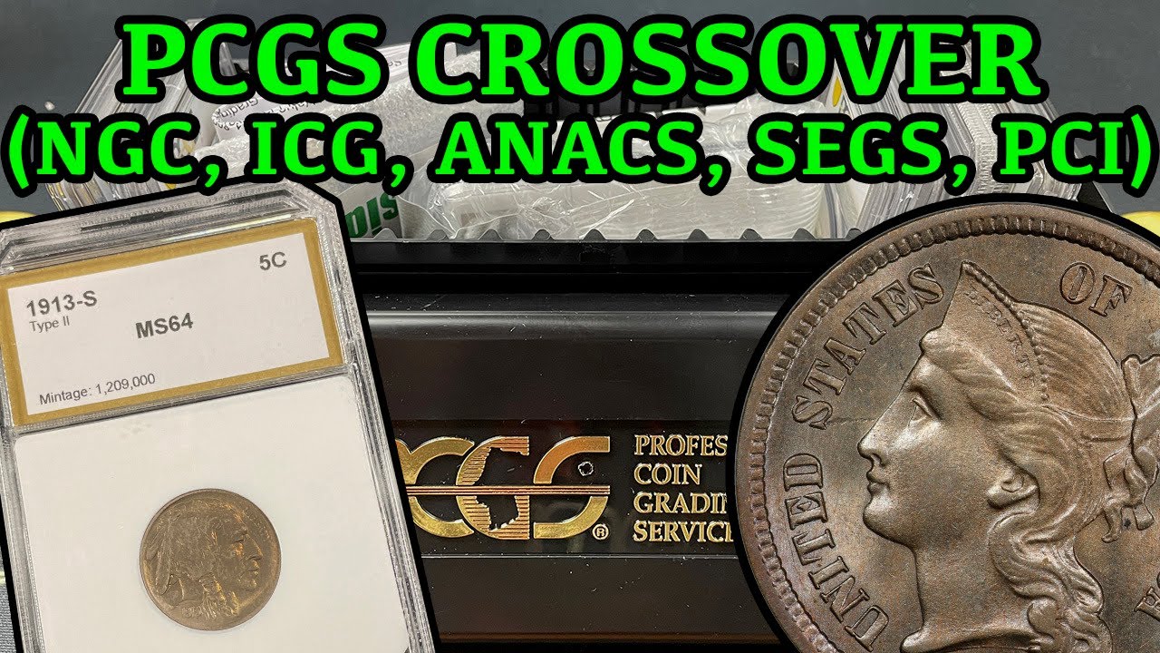 Crossover PCGS Challenge - NGC, ANACS, ICG, SEGS, And PCI Coin Grading ...