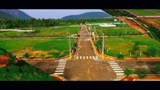 Bhogapuram Highway facing VMRDA(VUDA) RERA Approved plots -96522 82122